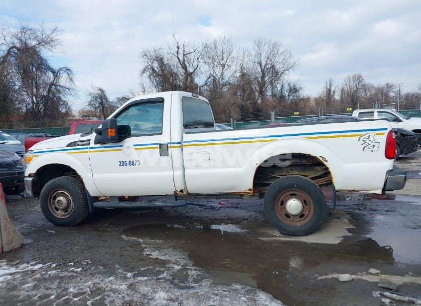 Photo 15 of 2012 Ford F-350 XL (VIN 1FTRF3B62CEA13025)