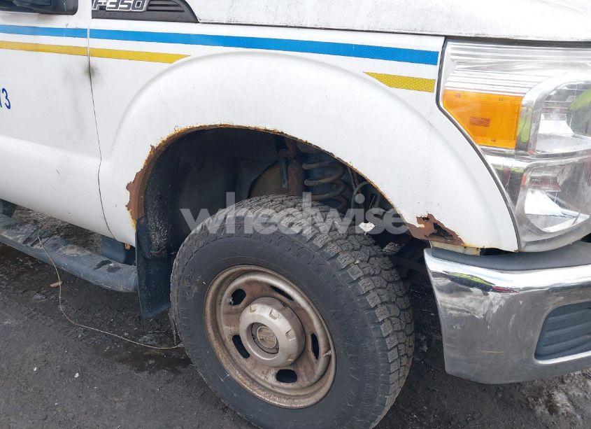 Photo 17 of 2012 Ford F-350 XL (VIN 1FTRF3B62CEA13025)