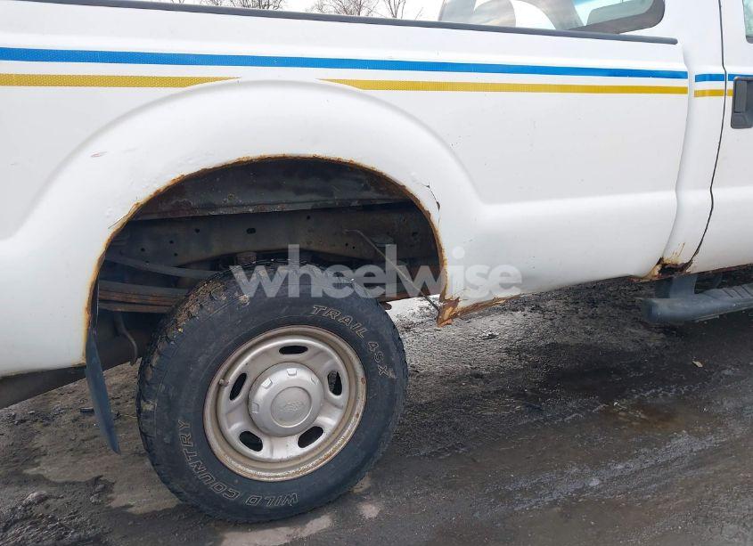 Photo 18 of 2012 Ford F-350 XL (VIN 1FTRF3B62CEA13025)