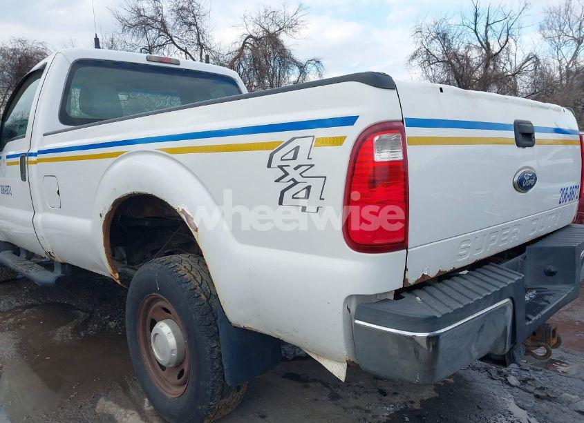 Photo 19 of 2012 Ford F-350 XL (VIN 1FTRF3B62CEA13025)