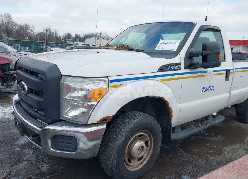 Photo 21 of 2012 Ford F-350 XL (VIN 1FTRF3B62CEA13025)