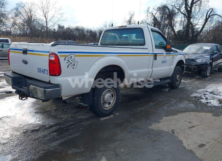 Photo 4 of 2012 Ford F-350 XL (VIN 1FTRF3B62CEA13025)