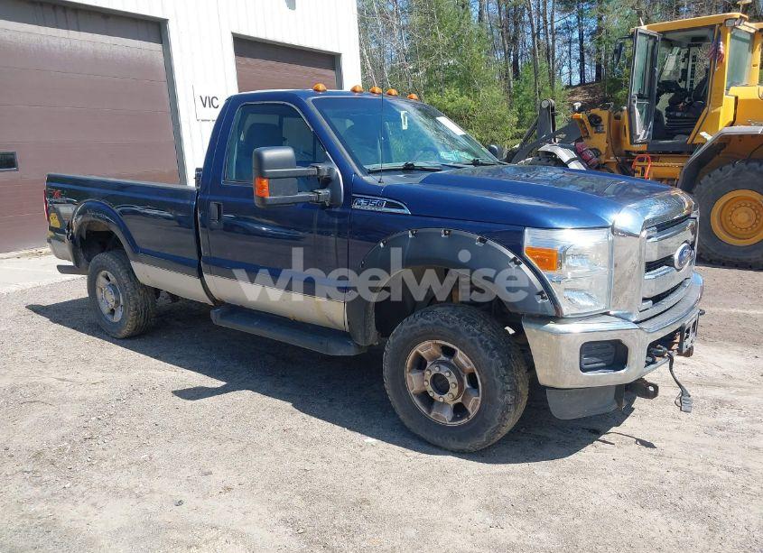2011 Ford F-350 XLT (VIN 1FTRF3B64BEA89294) main photo