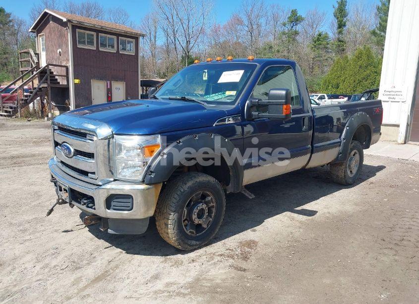 Photo 2 of 2011 Ford F-350 XLT (VIN 1FTRF3B64BEA89294)