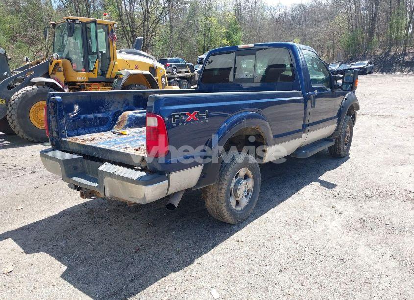 Photo 4 of 2011 Ford F-350 XLT (VIN 1FTRF3B64BEA89294)