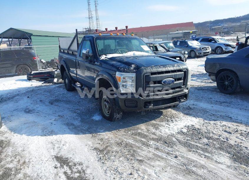 2012 Ford F-350 XL (VIN 1FTRF3B64CED00110) main photo