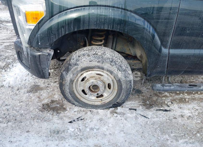 Photo 11 of 2012 Ford F-350 XL (VIN 1FTRF3B64CED00110)