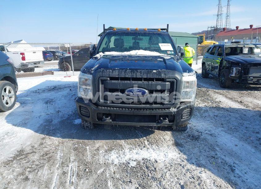 Photo 12 of 2012 Ford F-350 XL (VIN 1FTRF3B64CED00110)