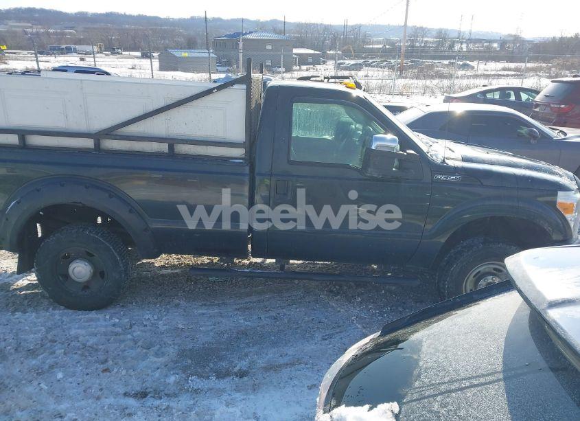 Photo 13 of 2012 Ford F-350 XL (VIN 1FTRF3B64CED00110)