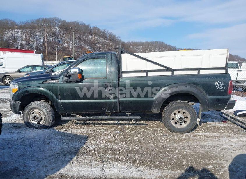 Photo 14 of 2012 Ford F-350 XL (VIN 1FTRF3B64CED00110)
