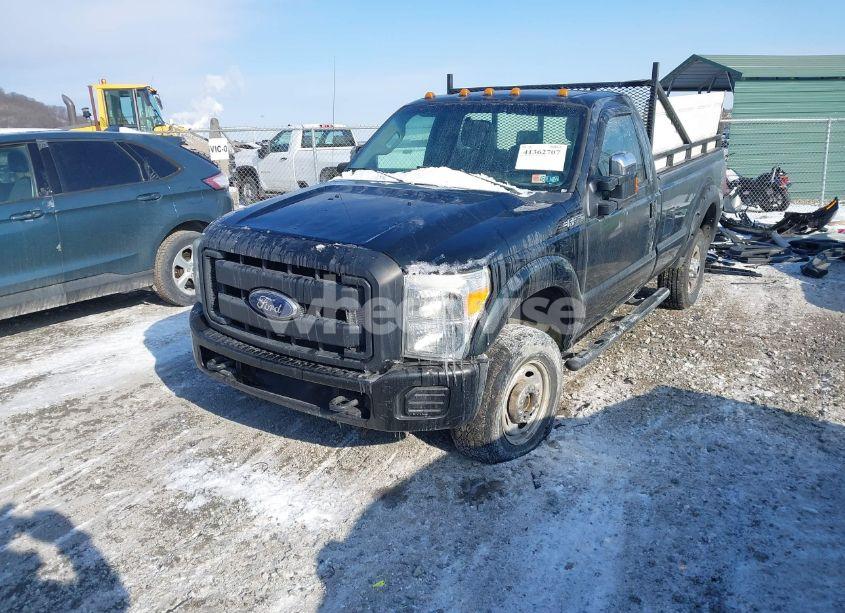 Photo 2 of 2012 Ford F-350 XL (VIN 1FTRF3B64CED00110)