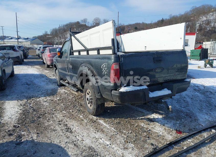 Photo 3 of 2012 Ford F-350 XL (VIN 1FTRF3B64CED00110)