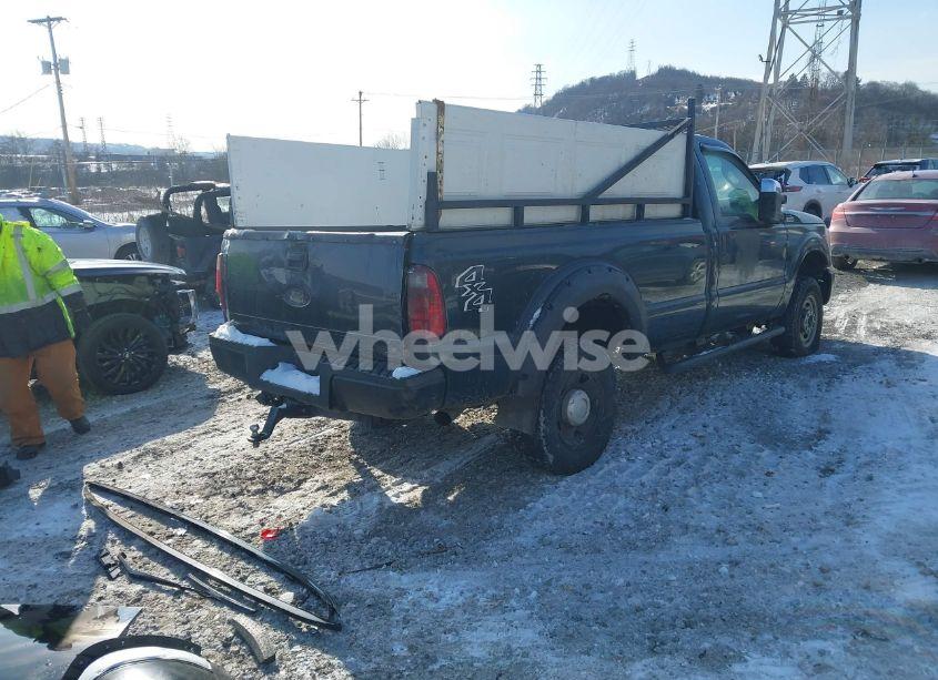 Photo 4 of 2012 Ford F-350 XL (VIN 1FTRF3B64CED00110)