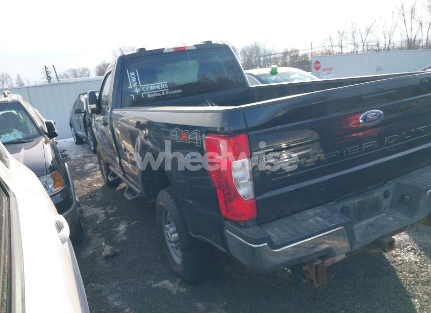 Photo 3 of 2022 Ford F-350 XL (VIN 1FTRF3B65NEC74698)