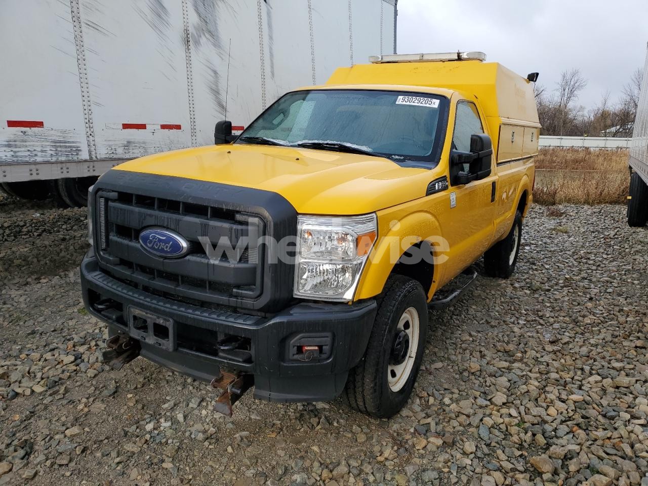 2015 FORD F350 SUPER DUTY UTILITY / SERVICE TRUCK (VIN 1FTRF3B66FEB64731) main photo