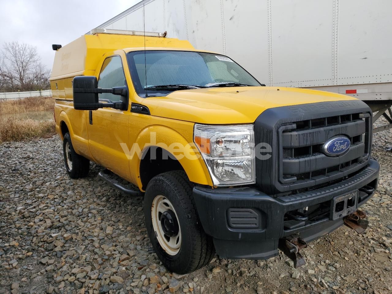 Photo 4 of 2015 FORD F350 SUPER DUTY UTILITY / SERVICE TRUCK (VIN 1FTRF3B66FEB64731)