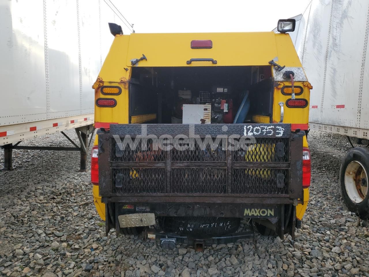 Photo 6 of 2015 FORD F350 SUPER DUTY UTILITY / SERVICE TRUCK (VIN 1FTRF3B66FEB64731)