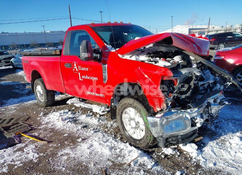 2017 Ford F-350 XL (VIN 1FTRF3B67HEF08988) main photo