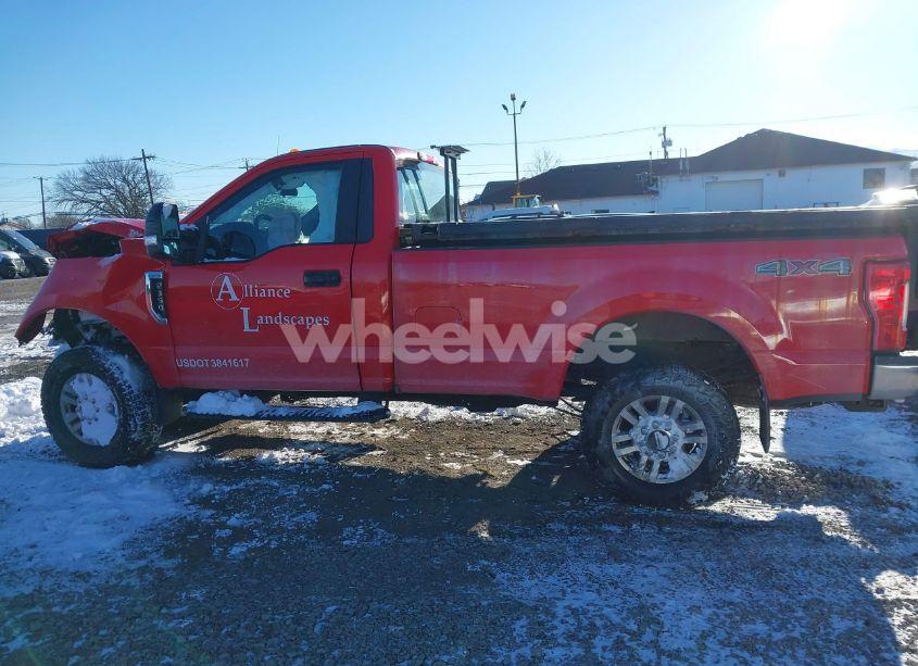 Photo 14 of 2017 Ford F-350 XL (VIN 1FTRF3B67HEF08988)