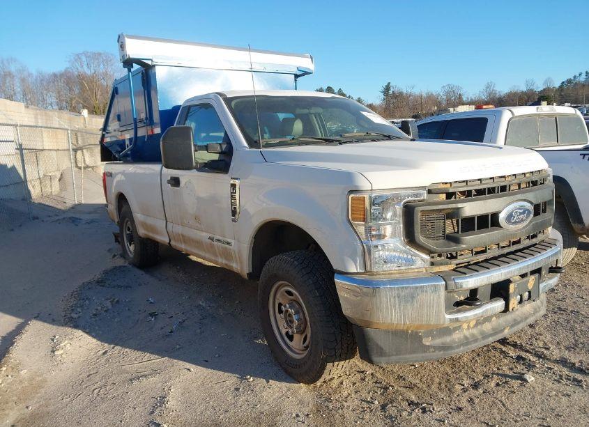 2021 Ford F-350 XL (VIN 1FTRF3BT1MED27210) main photo