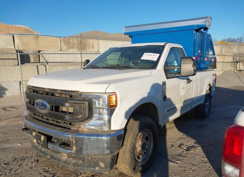 Photo 2 of 2021 Ford F-350 XL (VIN 1FTRF3BT1MED27210)