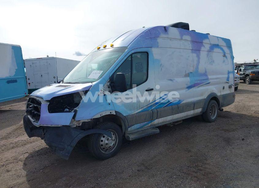 Photo 2 of 2019 Ford Transit-350 (VIN 1FTRS4XG1KKB59712)
