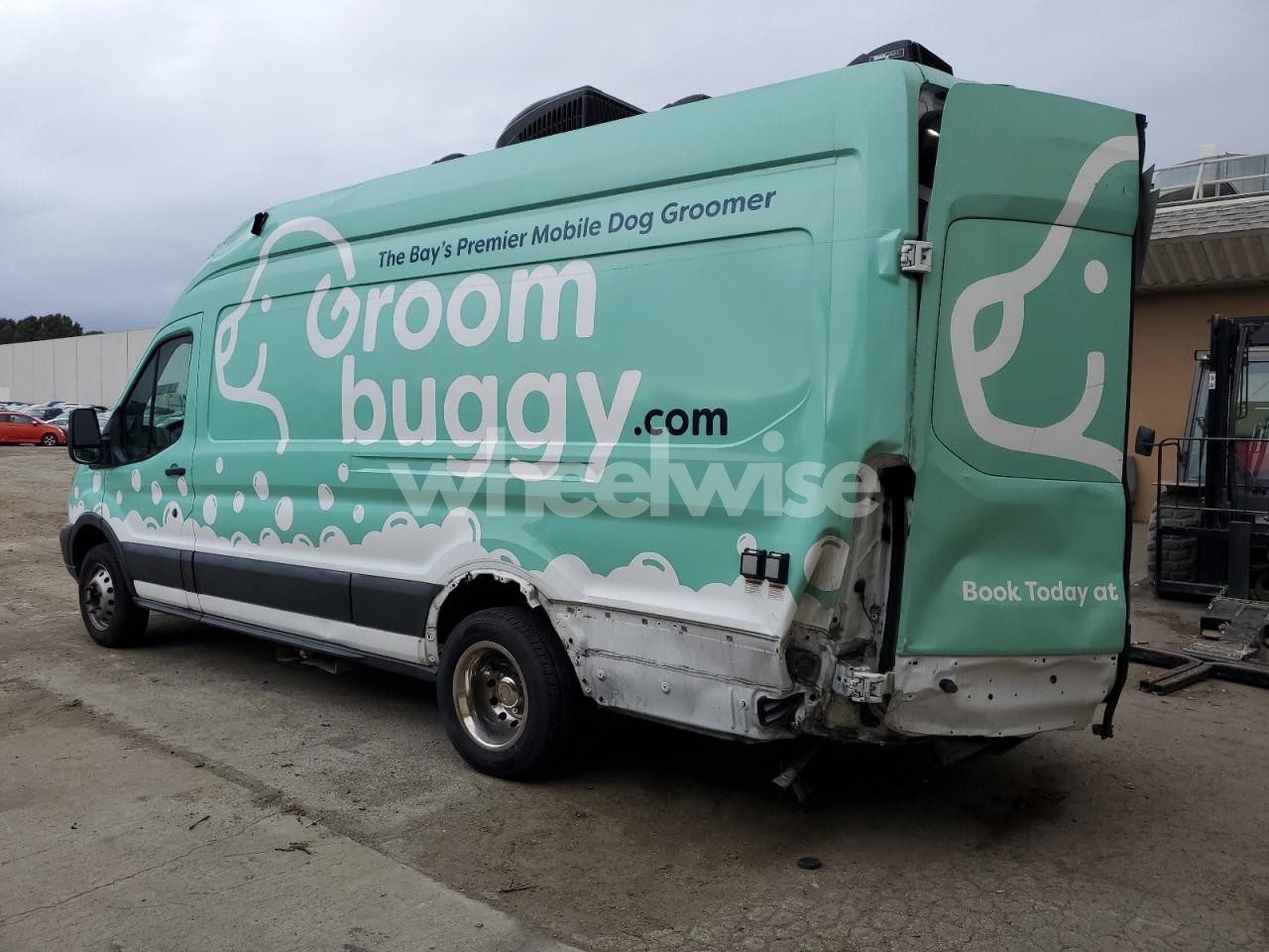 Photo 2 of 2018 FORD TRANSIT T-350 HD (VIN 1FTRS4XV7JKB18403)