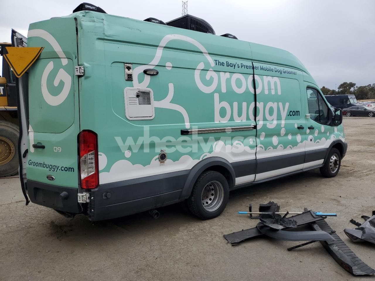 Photo 3 of 2018 FORD TRANSIT T-350 HD (VIN 1FTRS4XV7JKB18403)