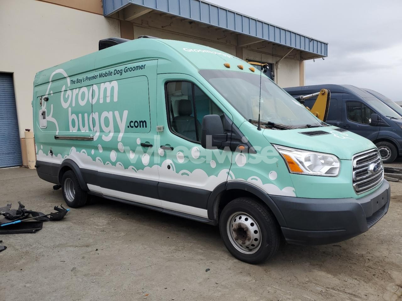 Photo 4 of 2018 FORD TRANSIT T-350 HD (VIN 1FTRS4XV7JKB18403)