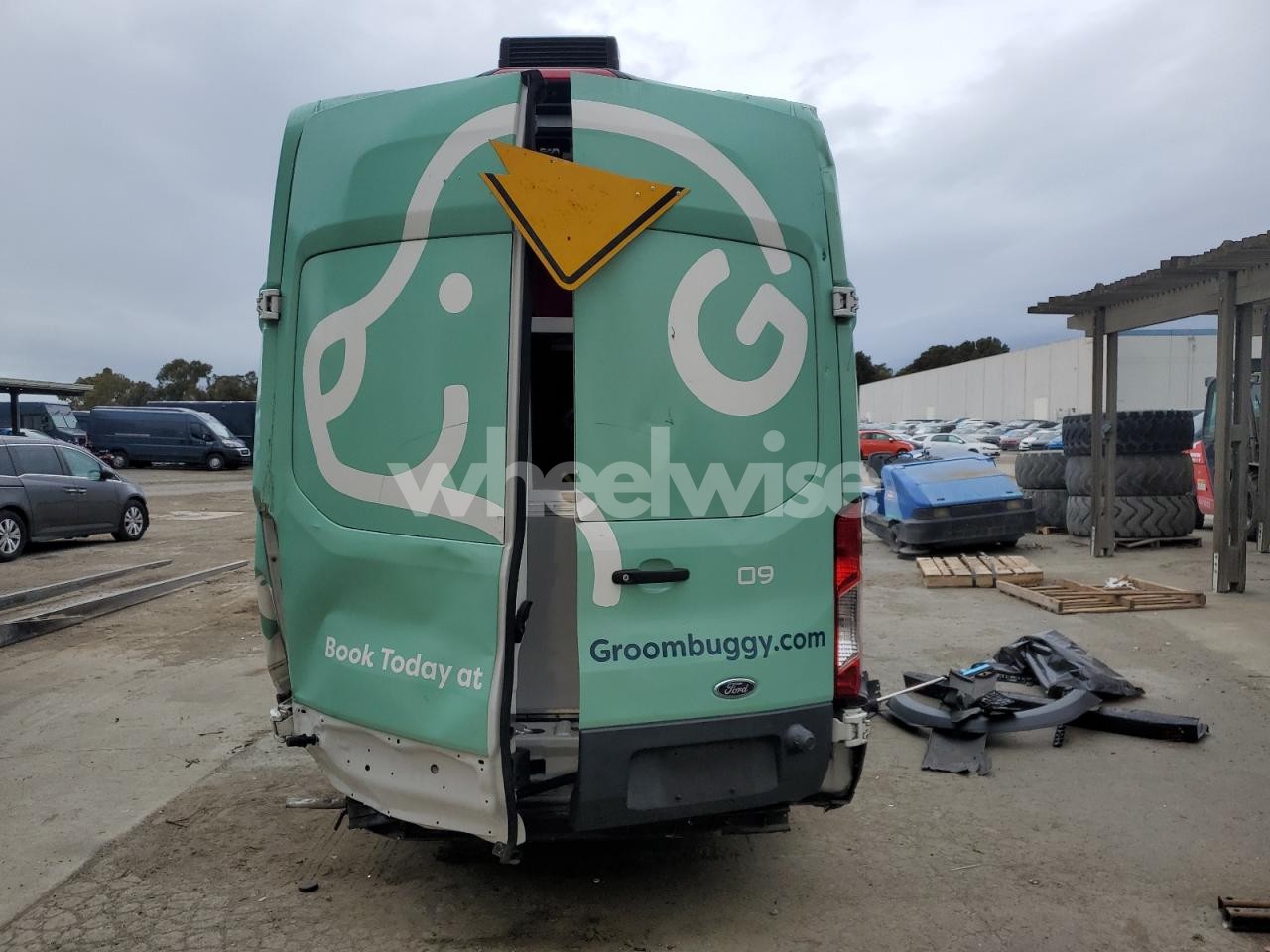 Photo 6 of 2018 FORD TRANSIT T-350 HD (VIN 1FTRS4XV7JKB18403)