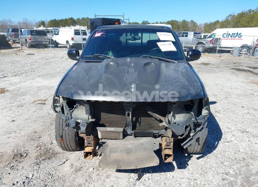Photo 13 of 2003 Ford F-150 LARIAT (VIN 1FTRW07333KB84848)