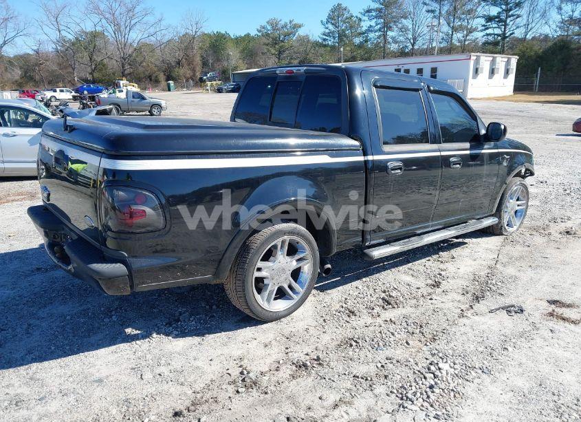 Photo 4 of 2003 Ford F-150 LARIAT (VIN 1FTRW07333KB84848)