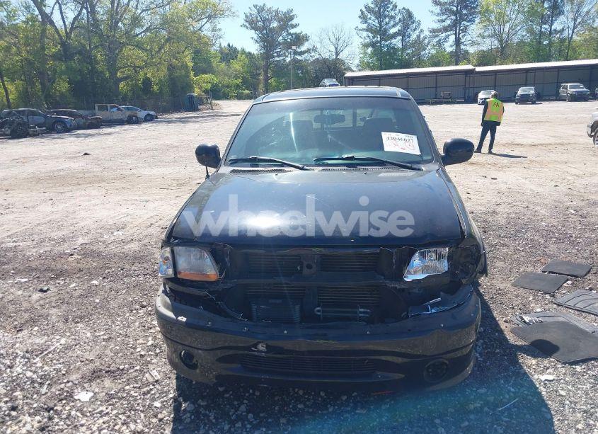 Photo 12 of 2002 Ford F-150 LARIAT (VIN 1FTRW07362KC96882)