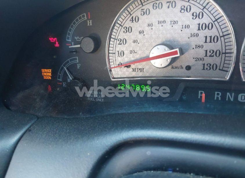 Photo 15 of 2002 Ford F-150 LARIAT (VIN 1FTRW07362KC96882)