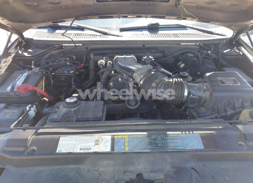 Photo 10 of 2003 Ford F-150 LARIAT (VIN 1FTRW07383KD71521)