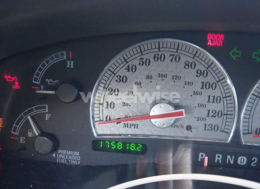 Photo 15 of 2003 Ford F-150 LARIAT (VIN 1FTRW07383KD71521)