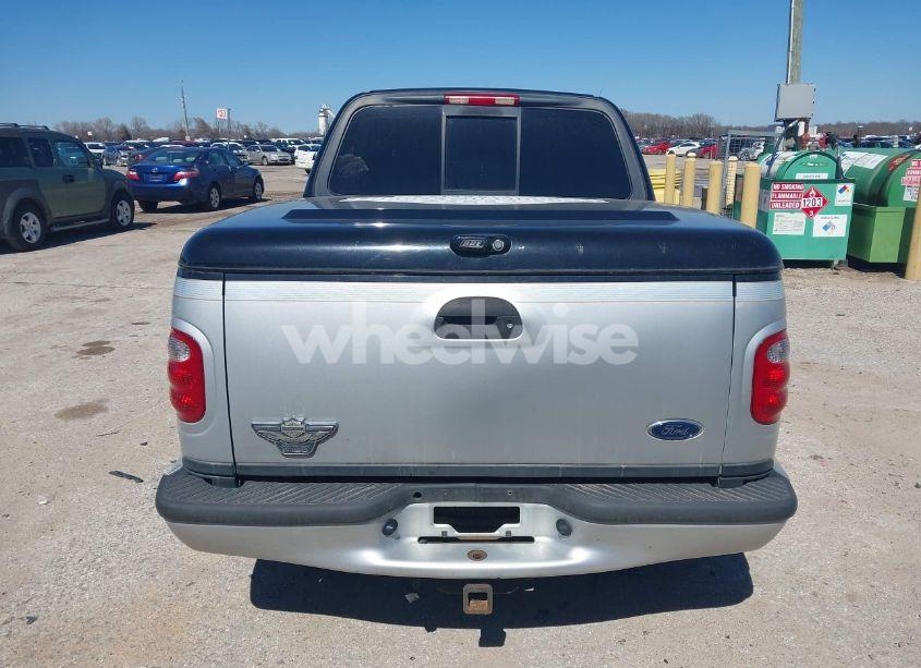 Photo 16 of 2003 Ford F-150 LARIAT (VIN 1FTRW07383KD71521)