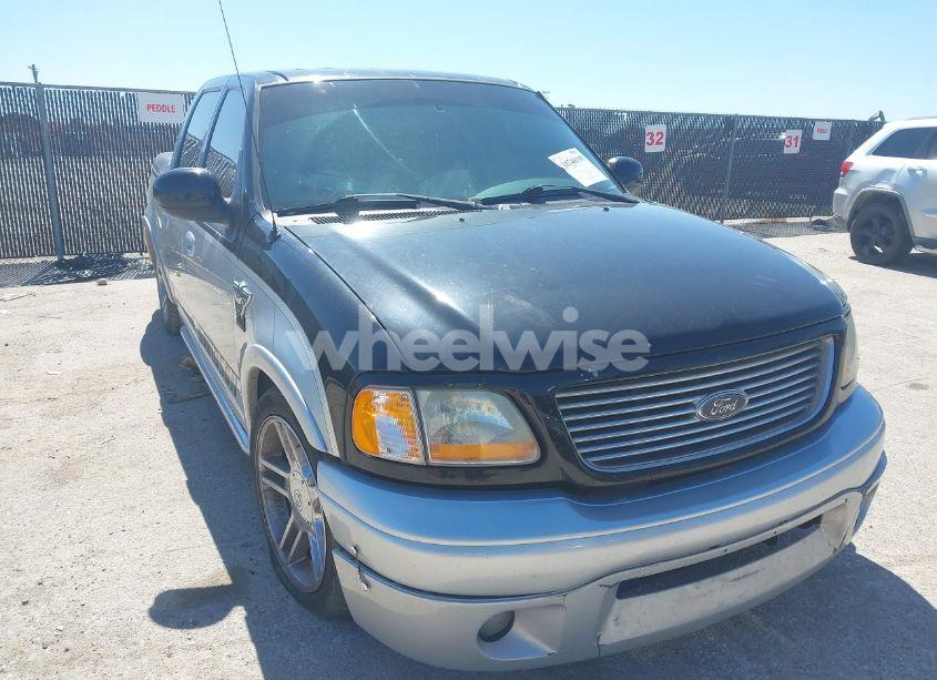 Photo 6 of 2003 Ford F-150 LARIAT (VIN 1FTRW07383KD71521)