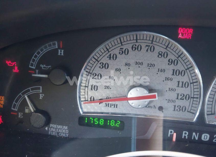 Photo 7 of 2003 Ford F-150 LARIAT (VIN 1FTRW07383KD71521)