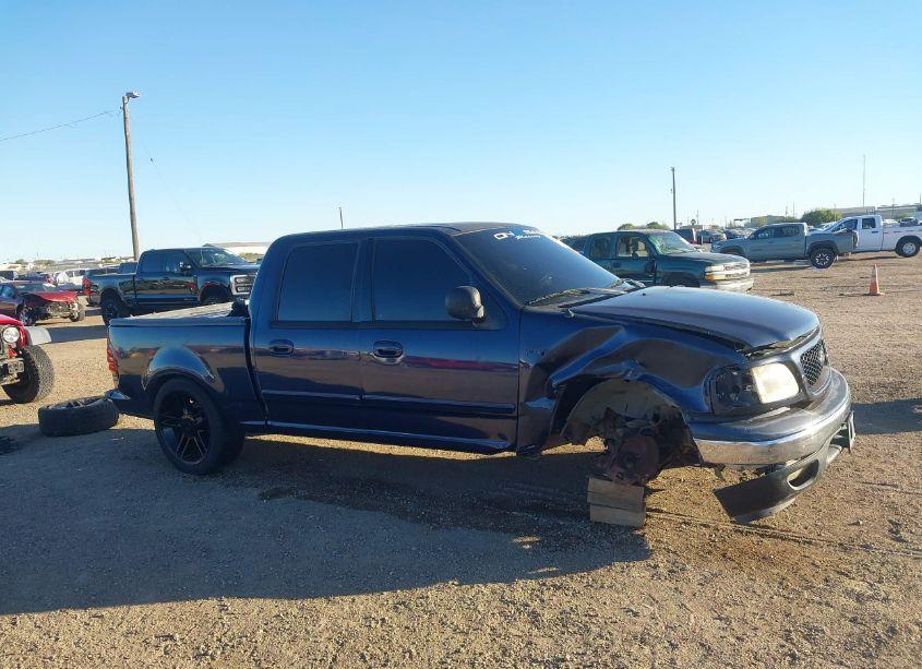 Photo 14 of 2003 Ford F-150 LARIAT/XLT (VIN 1FTRW07603KB69962)
