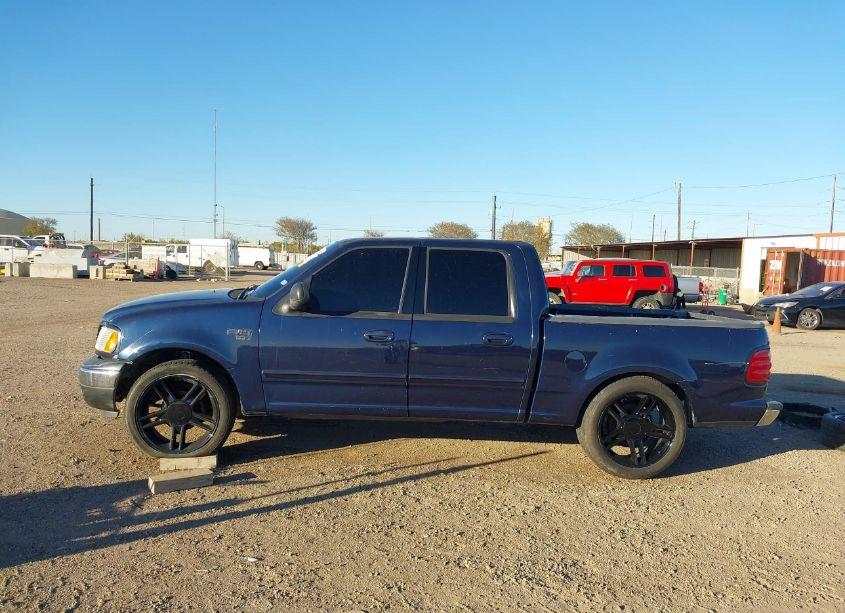 Photo 15 of 2003 Ford F-150 LARIAT/XLT (VIN 1FTRW07603KB69962)