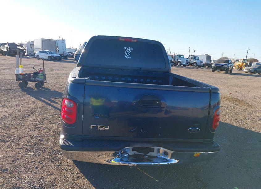 Photo 17 of 2003 Ford F-150 LARIAT/XLT (VIN 1FTRW07603KB69962)