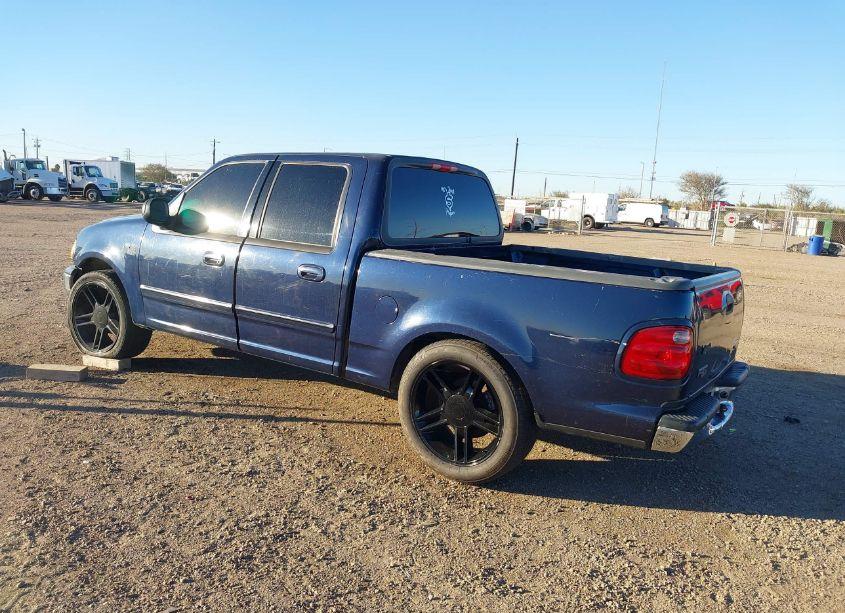 Photo 3 of 2003 Ford F-150 LARIAT/XLT (VIN 1FTRW07603KB69962)