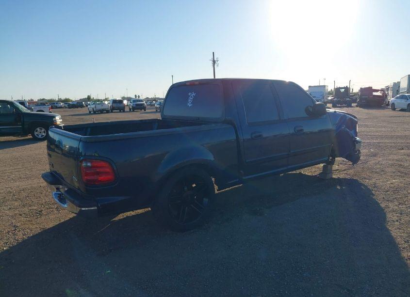 Photo 4 of 2003 Ford F-150 LARIAT/XLT (VIN 1FTRW07603KB69962)