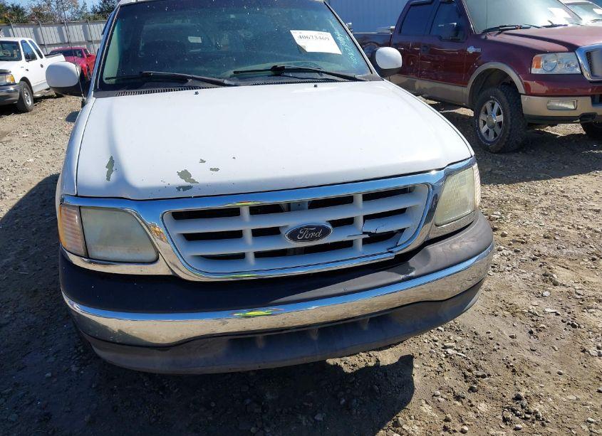 Photo 13 of 2003 Ford F-150 LARIAT/XLT (VIN 1FTRW07613KC21177)