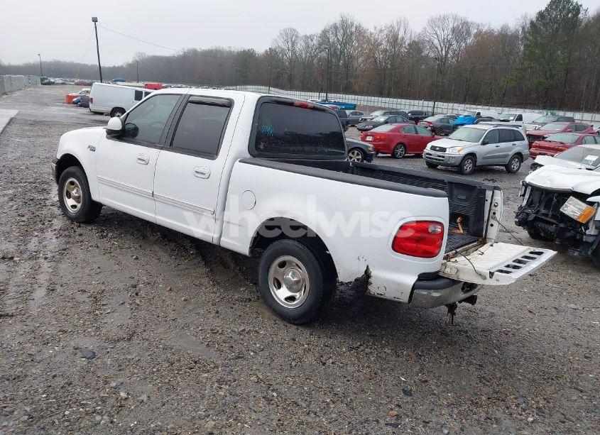 Photo 3 of 2003 Ford F-150 LARIAT/XLT (VIN 1FTRW07613KC21177)