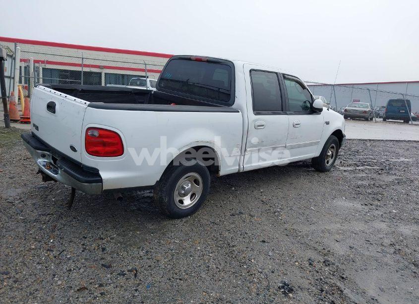 Photo 4 of 2003 Ford F-150 LARIAT/XLT (VIN 1FTRW07613KC21177)