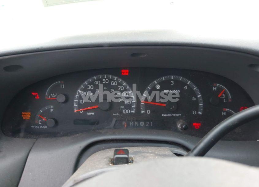 Photo 7 of 2003 Ford F-150 LARIAT/XLT (VIN 1FTRW07613KC21177)