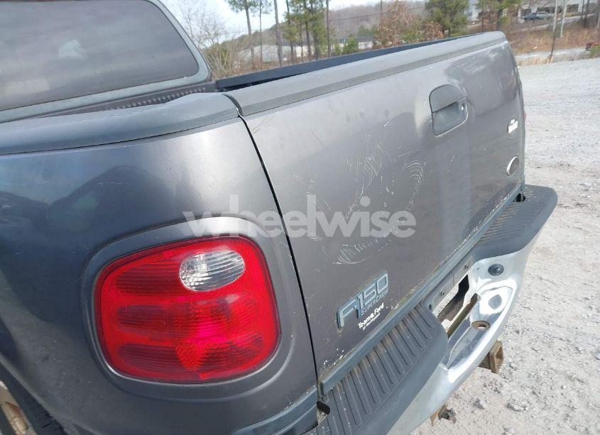 Photo 6 of 2003 Ford F-150 LARIAT/XLT (VIN 1FTRW07613KC39663)