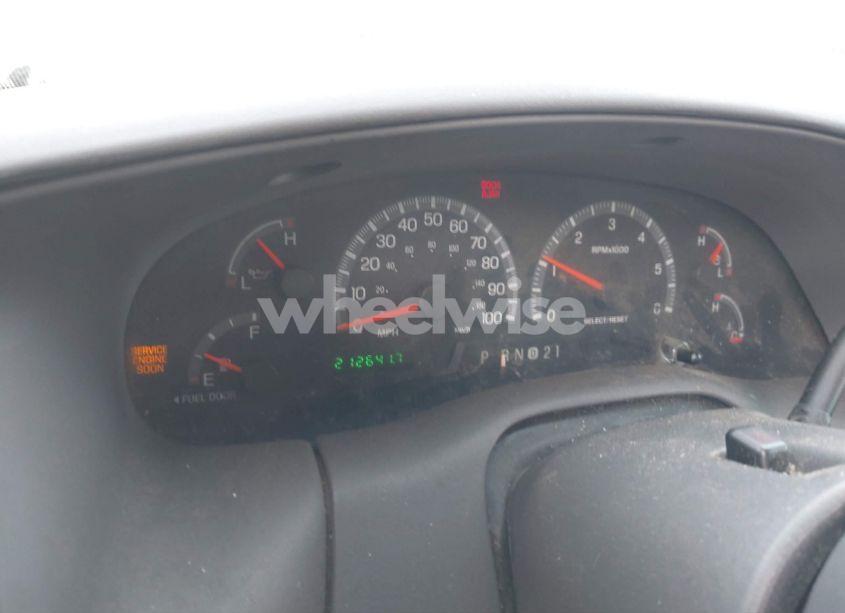 Photo 7 of 2003 Ford F-150 LARIAT/XLT (VIN 1FTRW07613KC39663)